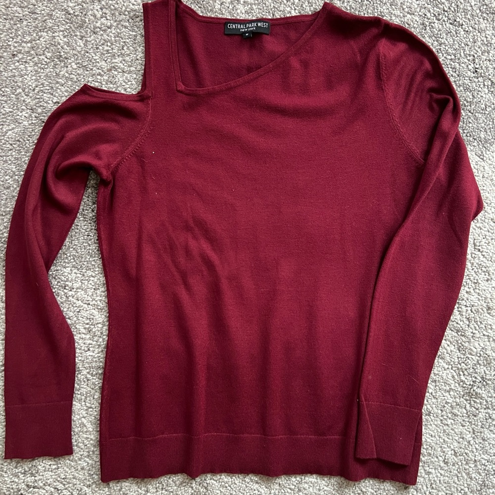 Red sweater